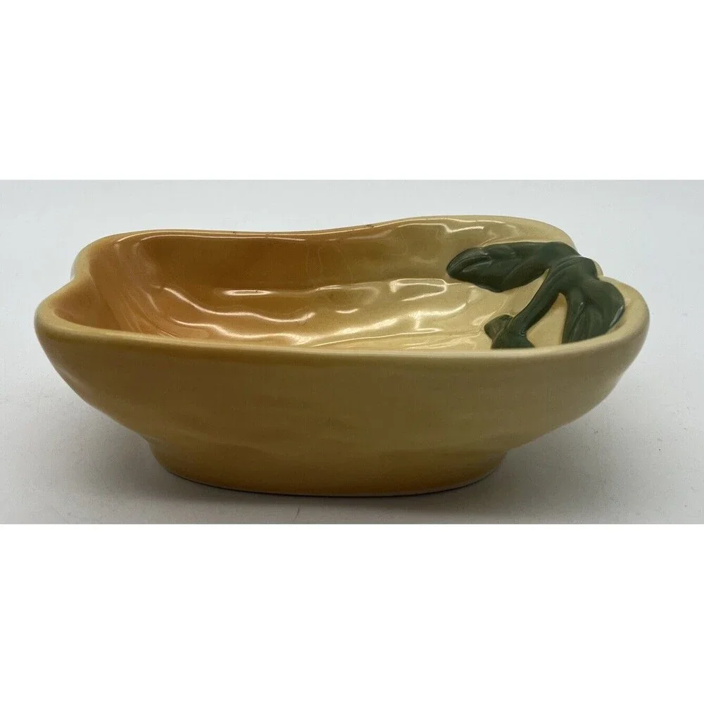 Williams Sonoma Yellow Bell Pepper Dipping Bowl trinket